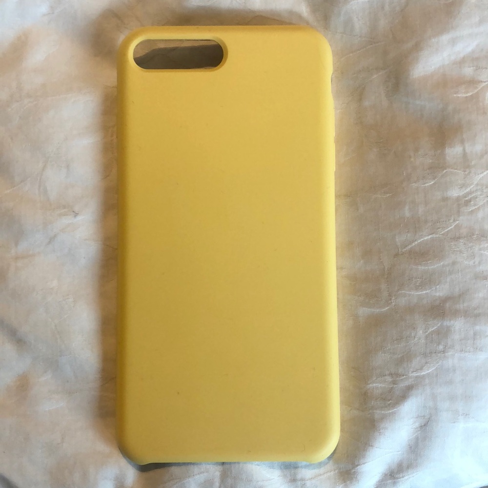 Light Yellow Iphone Case